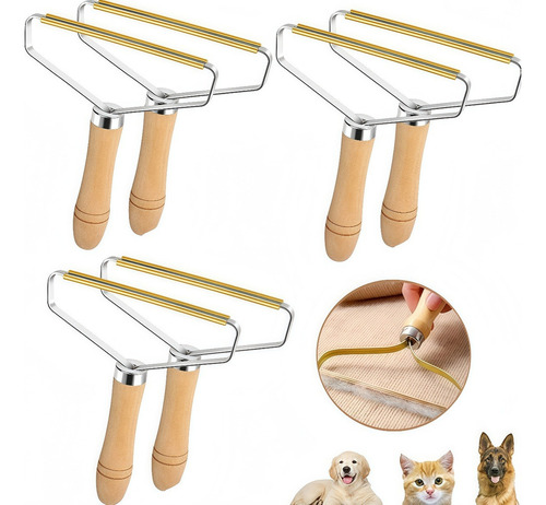 Herramienta Manual Para Eliminar El Vello De Mascotas, 6 Pie