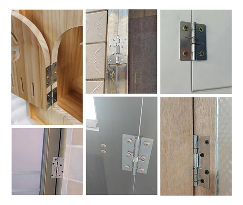 / 6x Accesorio De De Puerta Con Resorte De Cierre 2 Pulgadas