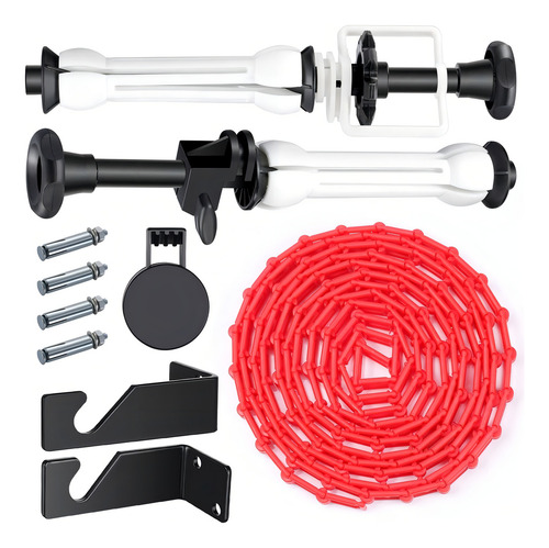 Sistema De Soporte De Fondo Manual Para Montaje En Pared De