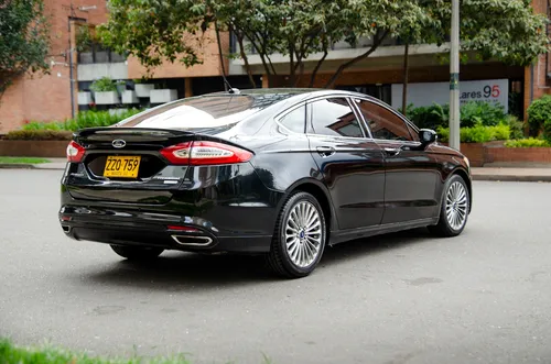 Ford Fusion 2.0 Titanium