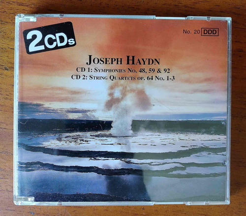 Cd Doble Joseph Haydn Sinfonias 48 59 92