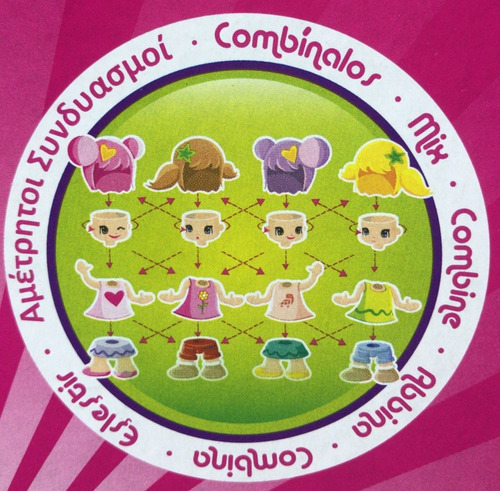 Imagen 5 de 5 de Pinypon Amigas De Shopping Blister X2 Envio Gratis Caba