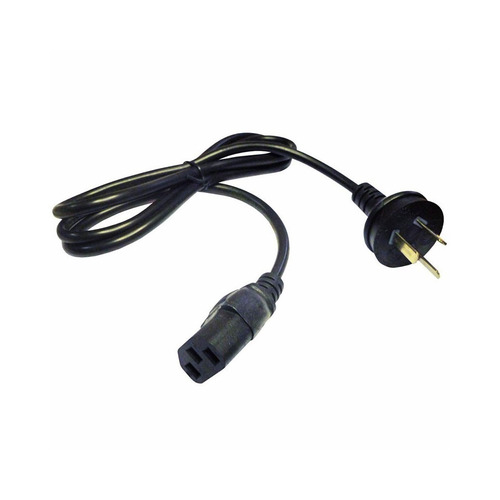 Cable Power 220v Interlock 3 Patas Fuente Monitor Pc Iram