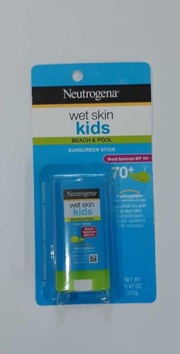 Neutrogena Wet Skin Kids Stick Spf 70 Protetor Solar