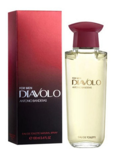 Perfume Diavolo Edt 200ml Hombre Antonio Banderas