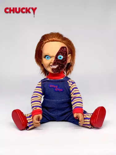 Muñeco Chucky Cara Mutilada Pizza Face Child's Play 3