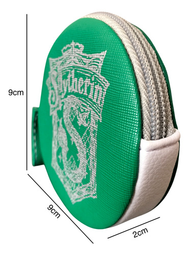 Combo Harry Potter Slytherin Monedero + Llavero Hp 1