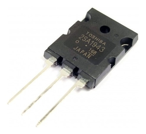 Imagen 1 de 1 de Transistor 2sa1943 Toshiba 230v Pnp Power  2sa 1943 Tta1943