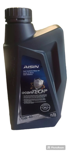 Aceite 15w40 Semi Sintetico Por Caja De 6 Unidades Aisin