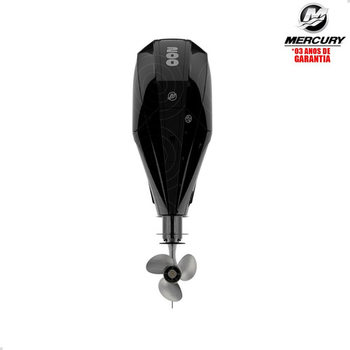 Motor Popa Mercury 4t 200hp Xl Efi V6 Mec Pess Física Preto