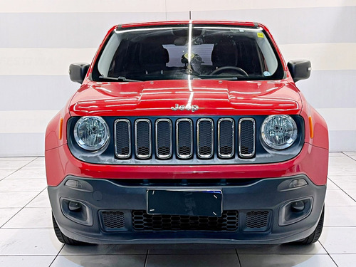 Jeep Renegade 1.8 16V FLEX SPORT 4P AUTOMÁTICO