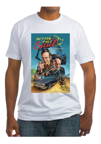 Playera Better Call Saul Diseño 21 Series Playeras Beloma