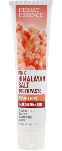 Desert Essence Pasta Dental Pink Himalayan Salt Mint 176g