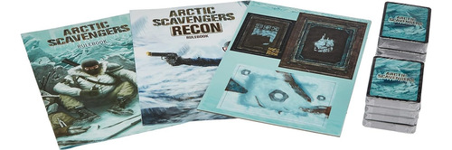 Juego De Mesa Arctic Scavengers Con Recon Expansion