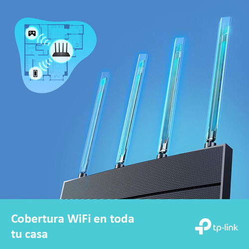Router Wifi 6 Doble Banda Tp-link Archer Ax12 Fácil De Usar