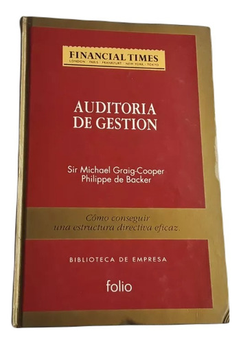 Auditoria De Gestion Michael Graig Cooper 