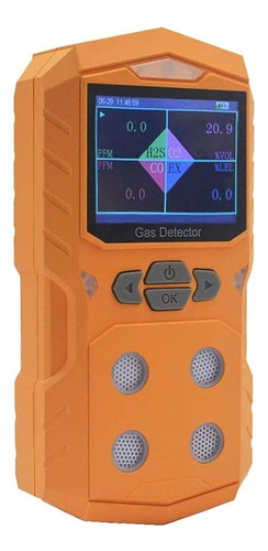 Detector De Gas 4 En 1 Monitor Portátil De Varios