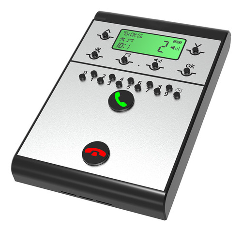 Máquina De Intercomunicación, Teléfono Digital Con Intercomu