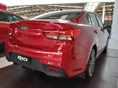 Kia All New Rio Zenith Sedan At 1.4 L 2021