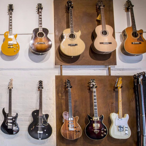 Imagen 8 de 9 de Correa Gibson Lightning Bolt Style Para Guitarra