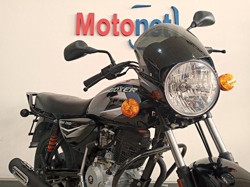 Imagen 4 de 16 de Bajaj Boxer 150 Full 2023 0km Street Boxer150 Motonet