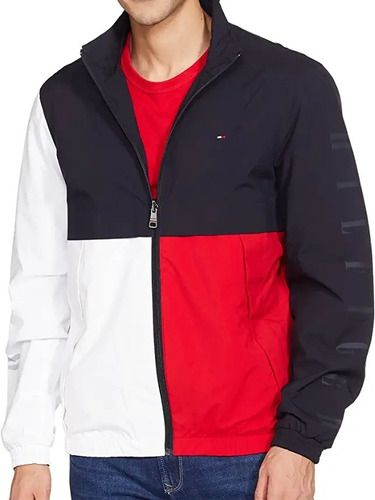 Campera Tommy Hilfiger Logo