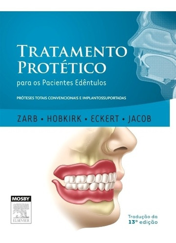 Livro Tratamento Protético Para Pacientes Edêntulos
