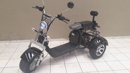 Imagem 7 de 19 de Triciclo Elétrico 2000w E 1500w Bateria De Litio 20 Ah E 12