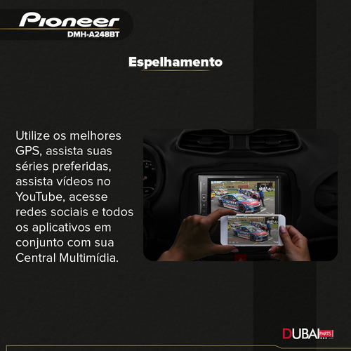 Central Multimidia Pioneer Fiat Idea E Adventure 2012 2013