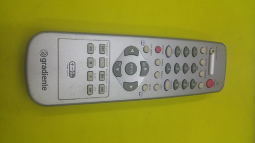 Controle Para Gravador De Dvd Gradiente Dvr 850 (usado ) (Usado)