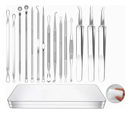 & Kit De Cuidados Com Acne Elimina Cravos E Espinhas 15