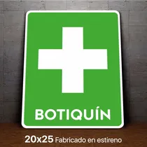 Comprar Señalamiento Letrero Botiquin Nom003 20x25