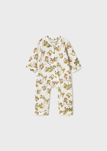 Pijama Mayoral Estampado Abejas 1710 Bebe