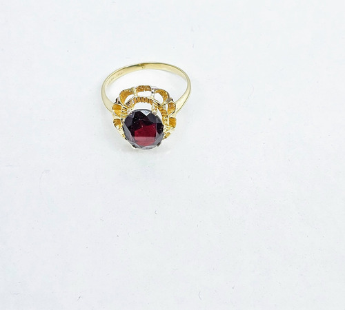 Anillo Oro 10k X514 Amarillo 7 (Usado)