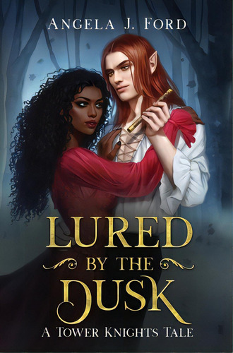 Lured By The Dusk: A Gothic Romance, De Ford, Angela J.. Editorial Lightning Source Inc, Tapa Dura En Inglés