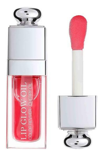 Dior Addict Lip Glow Oil 015 Cherry Acabado Gloss Color Coral