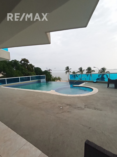Imagen 7 de 8 de Sector Boulevard Playa Mansa Lechería Residencias Monarca. En Venta Apartamento 108m2 Vilmar Salazar 0426-583.17.60