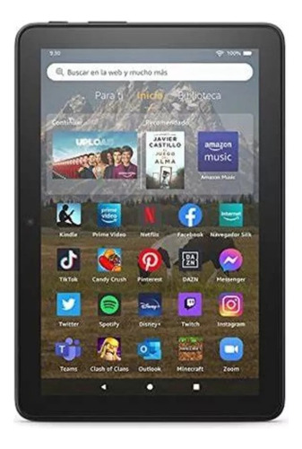 Tablet Amazon Fire Hd 8-hd 8  2gb 32gb 2022