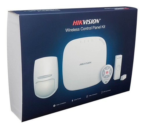 Kit De Panel De Alarma Hikvision Hk-ds-pwa32-k