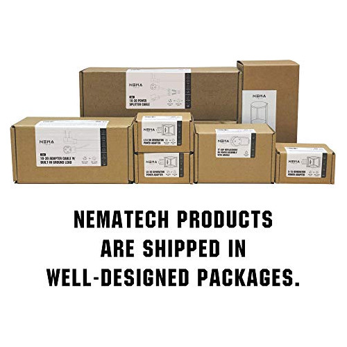 Nematech Nema L5-30p To L14-30r, 250v, 2,500w, 20a, Gen...
