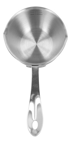 Cuchara Medidora De Café, 180 Ml, Grano De Acero Inoxidable