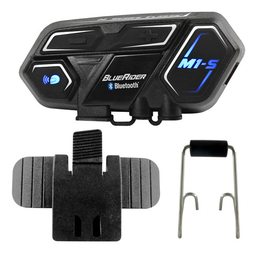 Bluerider M1-s Evo - Auriculares Bluetooth Para Motocicleta,