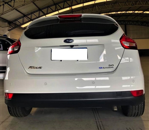 Ford Focus 2.0l N Mt Se Plus 5p 2018
