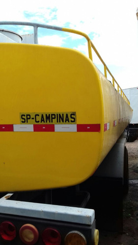 Carreta Tanque Randon 3 Eixos, 30.000lts, 1996, S/ Pneus!