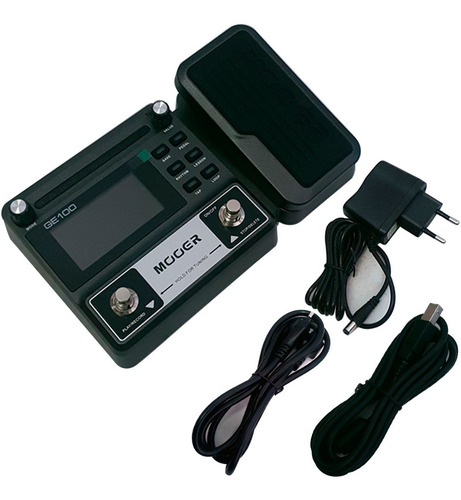 Imagem 7 de 9 de Pedaleira Guitarra Multi Efeitos Mooer Ge100 Oferta!