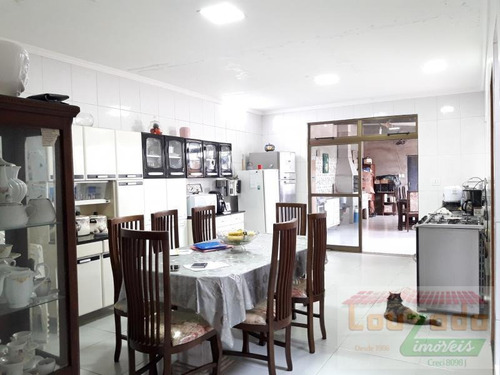 Imagem 2 de 15 de Casa Para Venda Em Peruíbe, Caraminguava, 3 Dormitórios, 2 Suítes, 1 Banheiro, 2 Vagas - 2450_2-895555