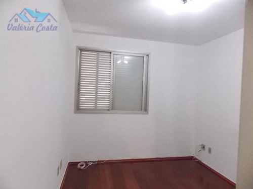 Imagem 8 de 18 de Apartamento, 88 M² - Venda Por R$ 1.170.000,00 Ou Aluguel Por R$ 3.600,00/mês - Paraíso - São Paulo/sp - Ap1681