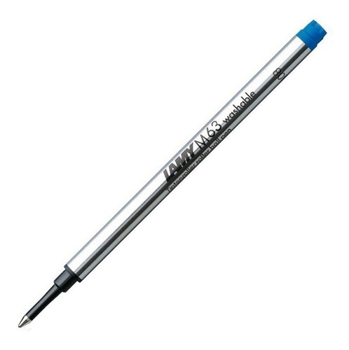 Carga Lamy Roller Ball Azul Lavável M63 Cód. 18560