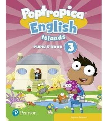 Poptropica English Islands 3 - Pupil's Book + Online Access