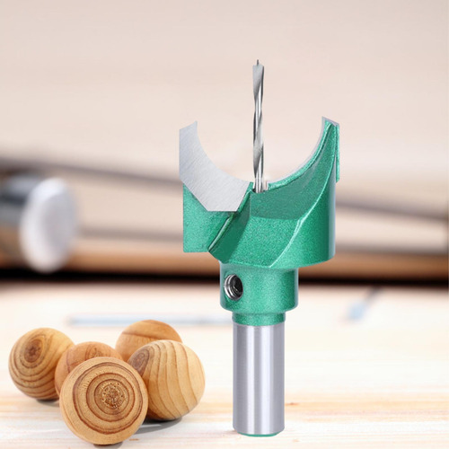 Herramienta Esférica Para Carpintería, Broca 10 Mm X 25 Mm